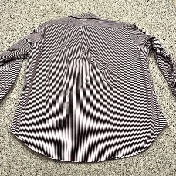 Ralph Lauren Cotton Striped Button Down Shirt - Picture 6 of 6